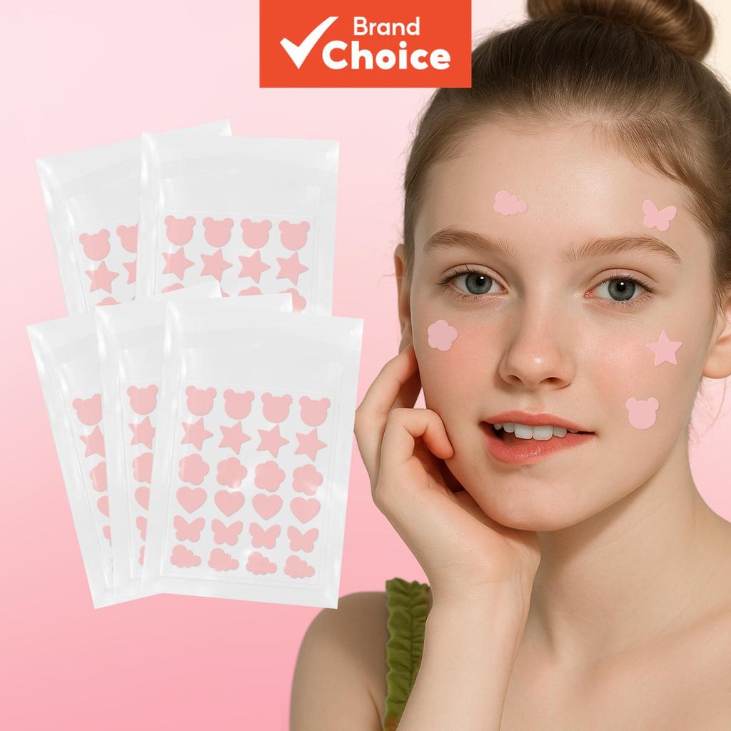 LAIKOU JAPAN SAKURA PIMPLE PATCH 24 PATCHES For All Skin Types Absorb ...