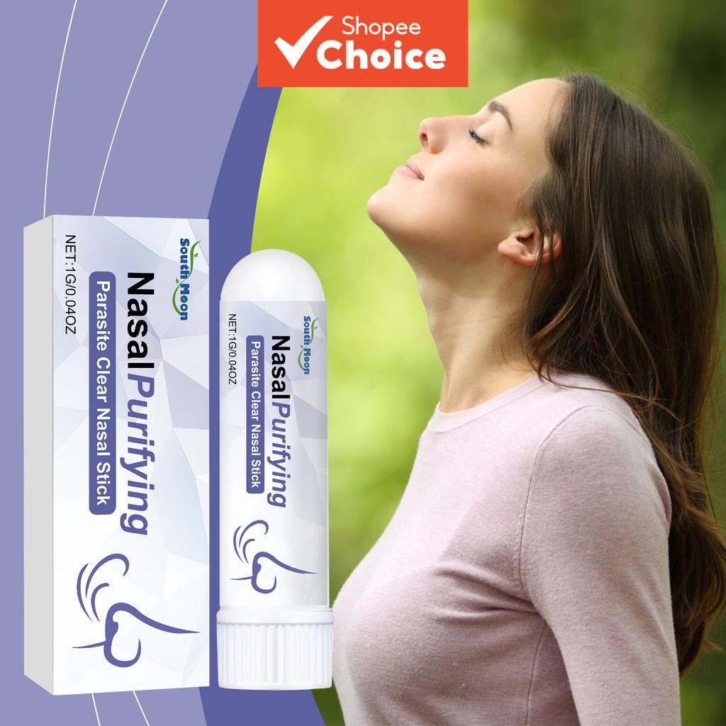 Portable Nasal Inhaler with Menthol & Ginger | Supports Circulation ...