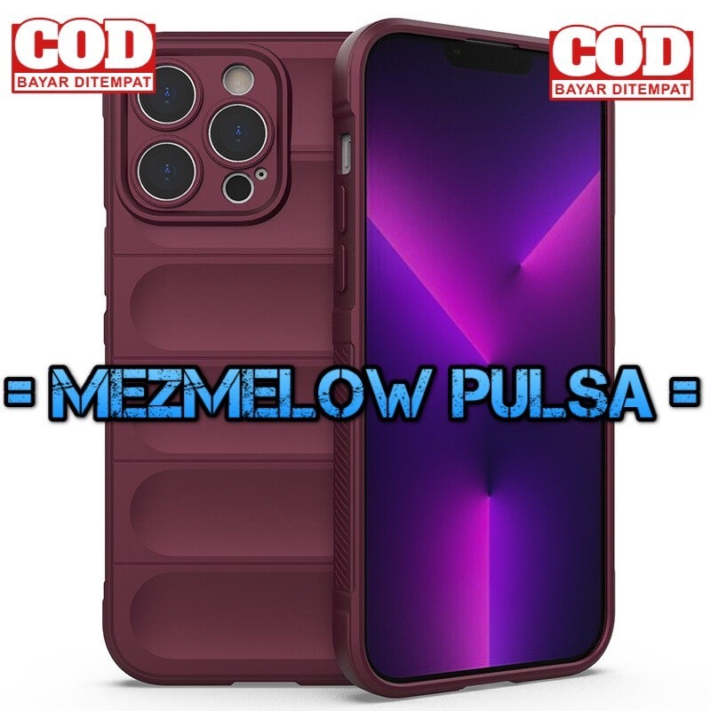 Silicone Phone case Micro Fibre Cloth Shield Phone Softcase XIAOMI REDMI 10C - Gambar 2