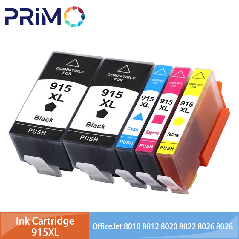 Ink Cartridge Compatible for HP915XL 915XL 915 XL for HP Officejet Pro ...