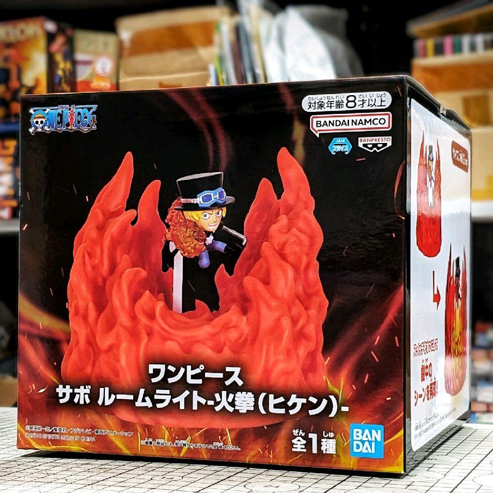 One Piece Sabo Room Light - Hiken (Fire Fist) | Shopee Singapore
