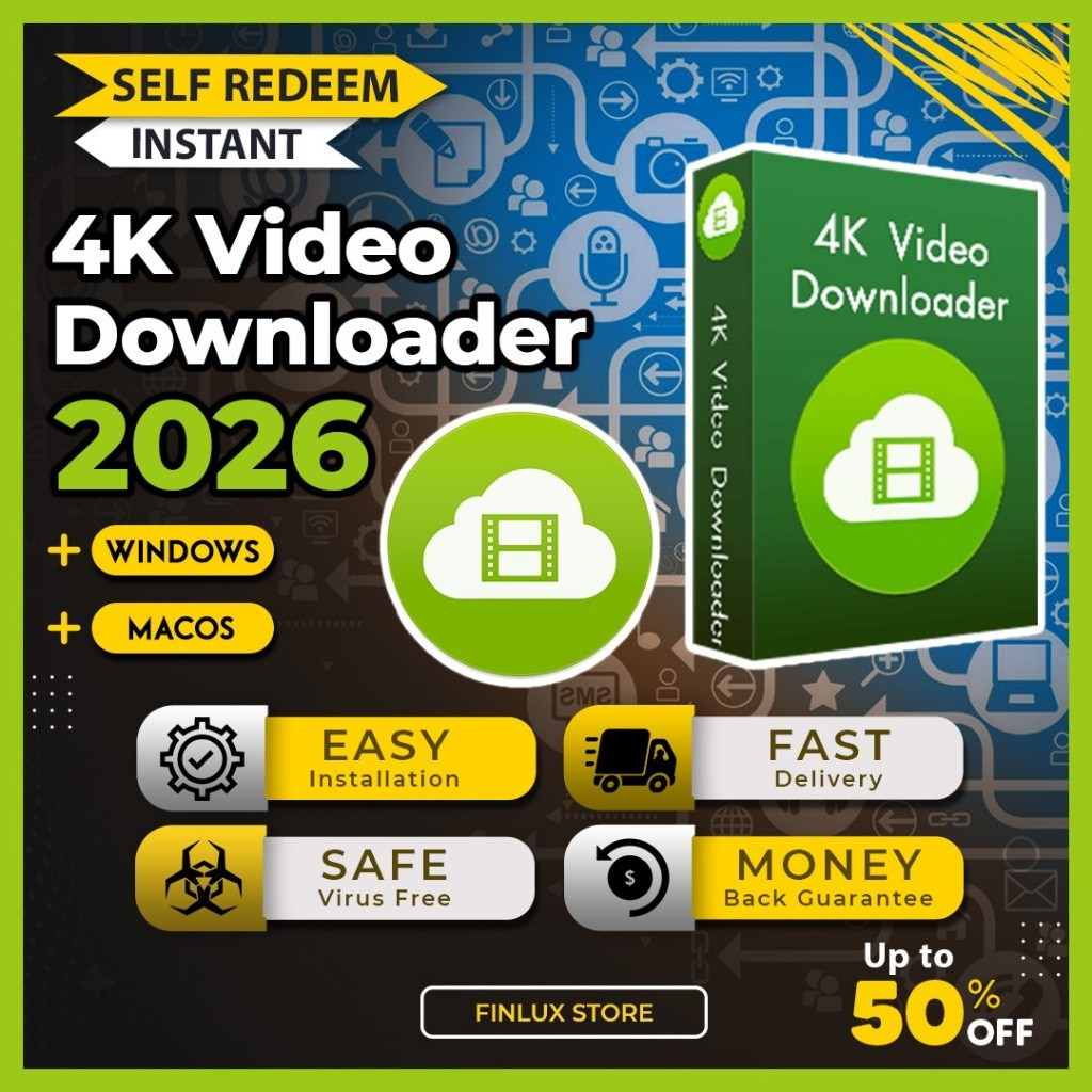 4K Video Downloader Plus Pro Latest 2026 Lifetime For Win & McOS ...