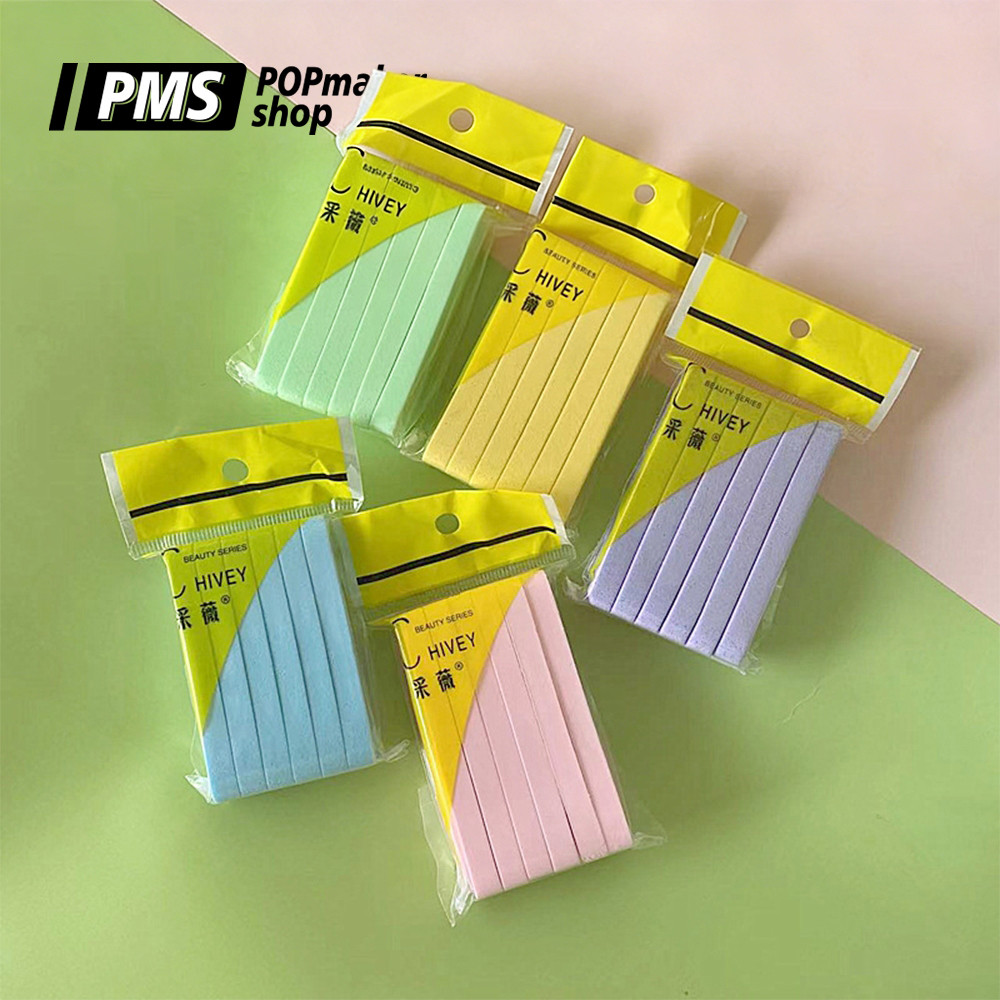 POPmaker shop Spons Kentang 1 Pack 12 Stick H312 - Sponge Kentang / Spons Facial Cleanser & Face Wash, Alat Pembersih Wajah yang Lembut & Eksfoliasi COD