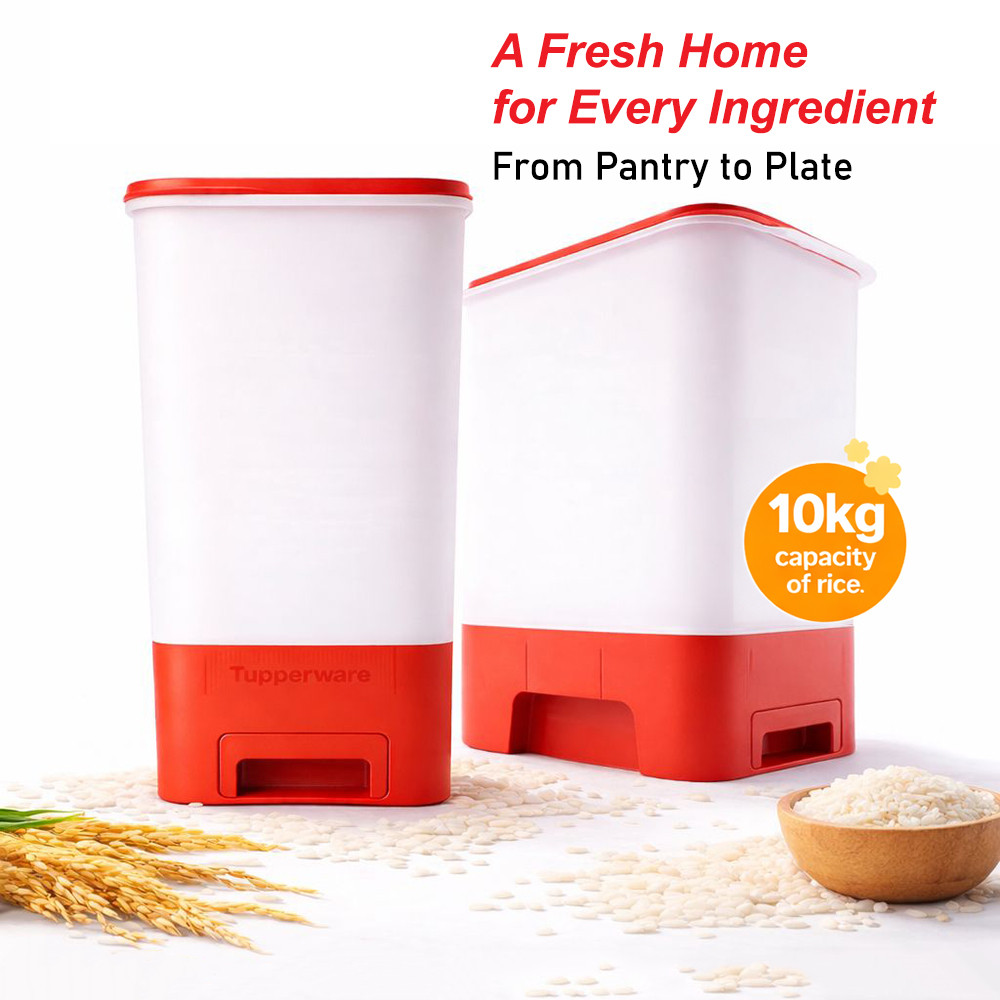 Authentic Tupperware 10kg Rice Smart | Shopee Singapore