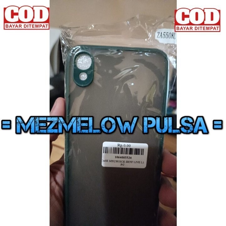 Caseng Transparant Pelindung Kamera Case Hardcase ASUS ZENFONE LIVE L1 L2 ZA550KL