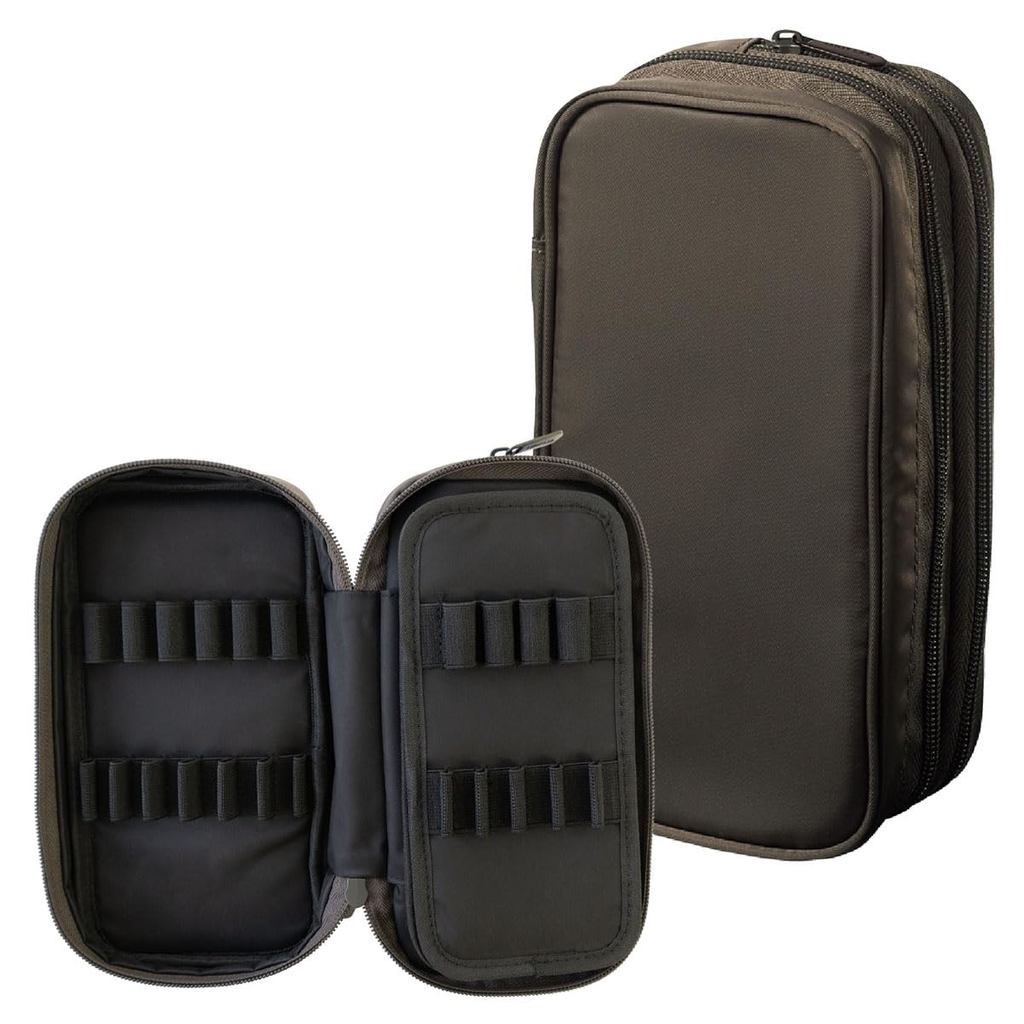 Lihit Lab XCOA Reversible Clear Pen Case Smoke Black A3800-24 Lihit Lab ...