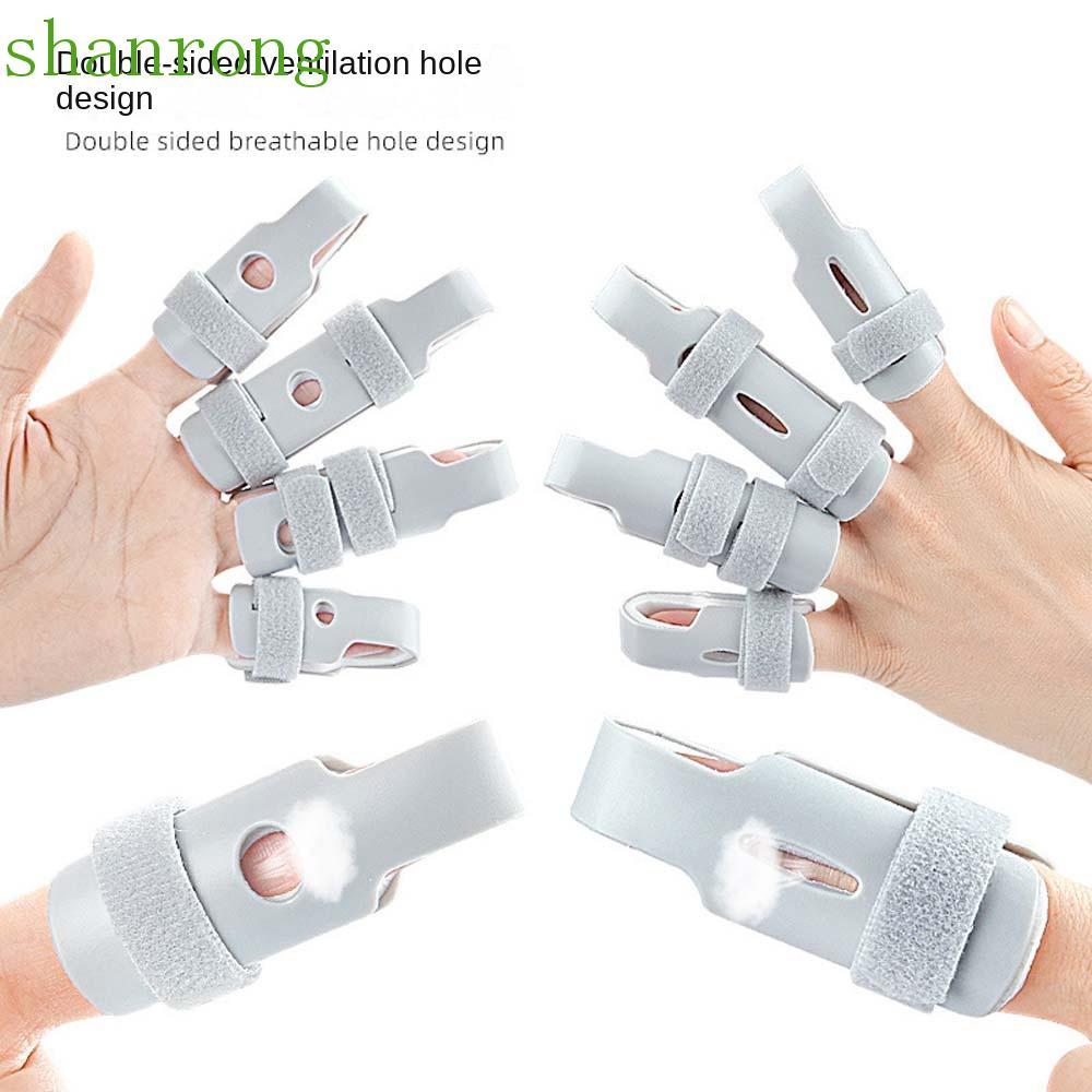 SHANRONG Fixed Finger Cots, Thumb Injury Joint Stabilizer Finger Splint ...