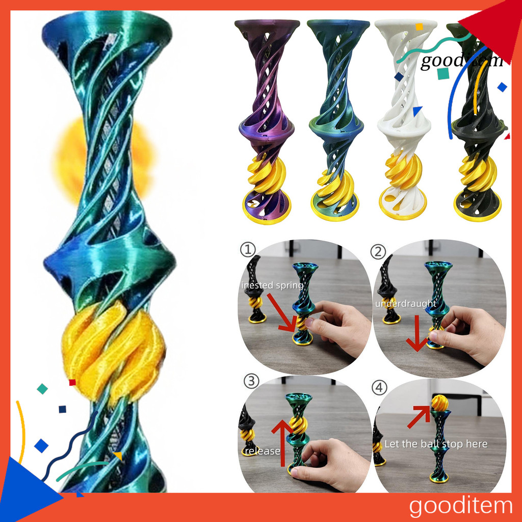 [Gooditem] Unique Texture Stress Ball Stress Relief Toy 3d Printed ...