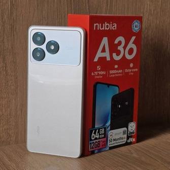 ZTE Nubia A36 4/64GB Garansi Resmi Not Smart 9 - Gambar 2