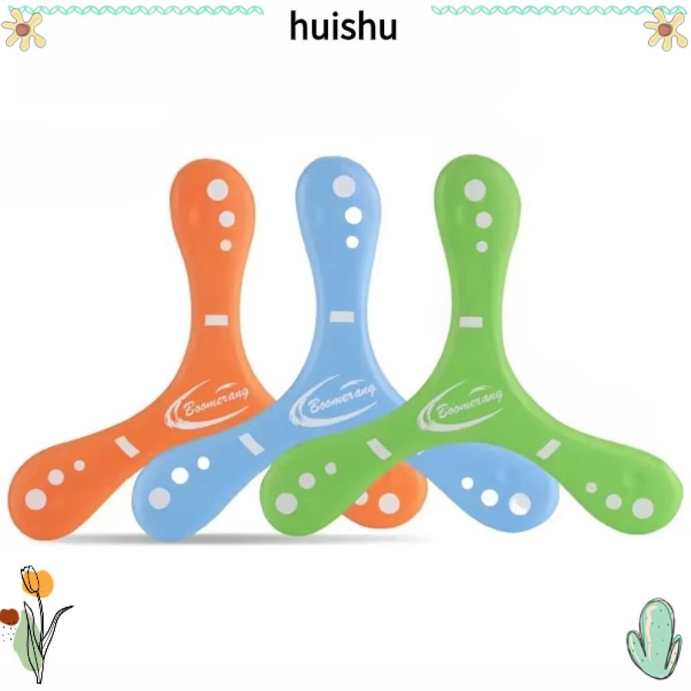 HUISHU Three-leaf Cross Flying Disc, Interactive Fast Catch Returning ...