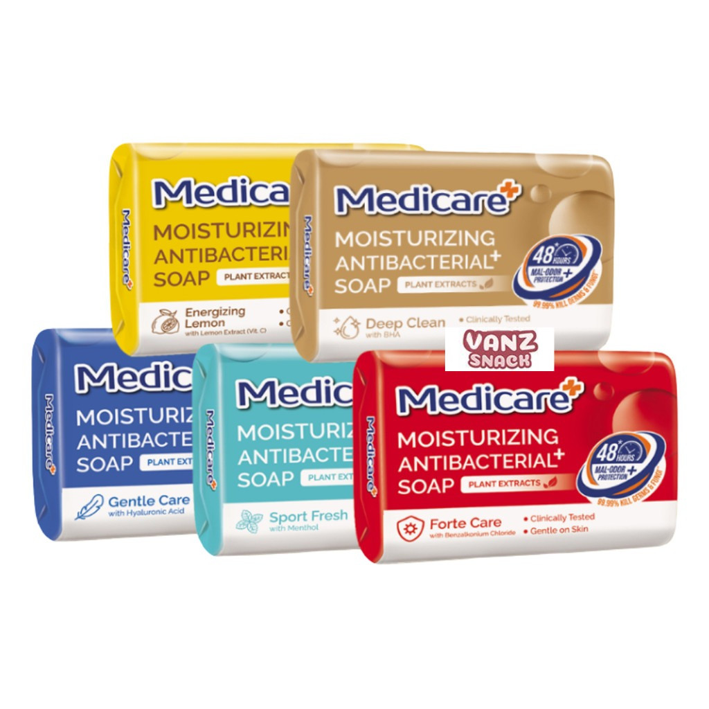 Medicare Sabun Mandi Batang Anti Bacterial 80 gr