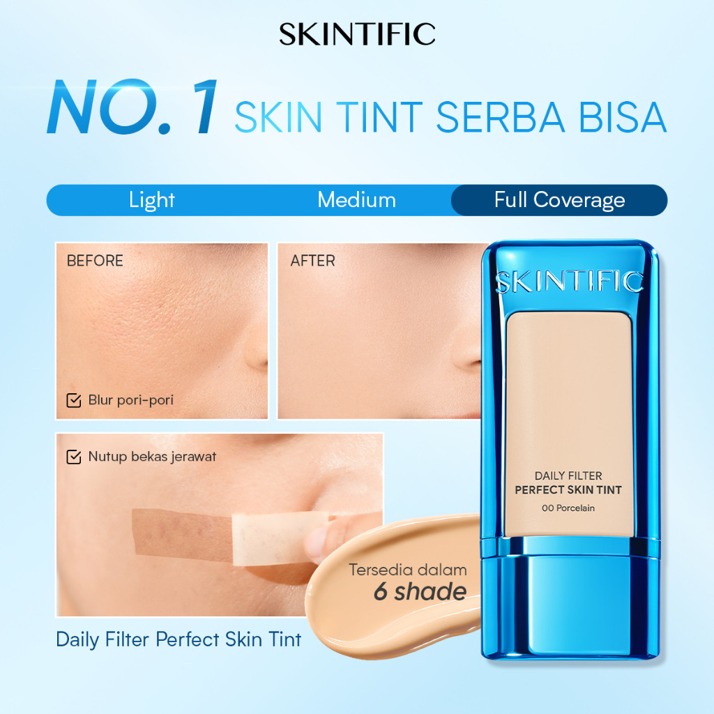 Skintific Perfect Coverage Skin Tint Long-Lasting - Gambar 2