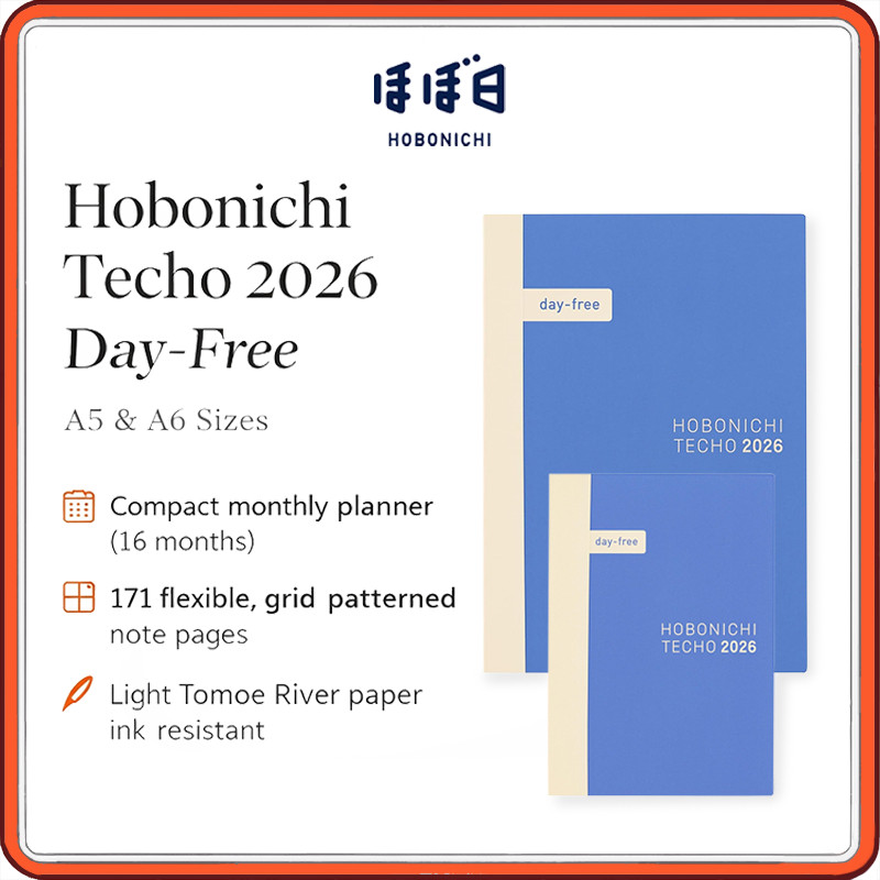 Buy hobonichi planner At Sale Prices Online - August 2026 | Shopee ...