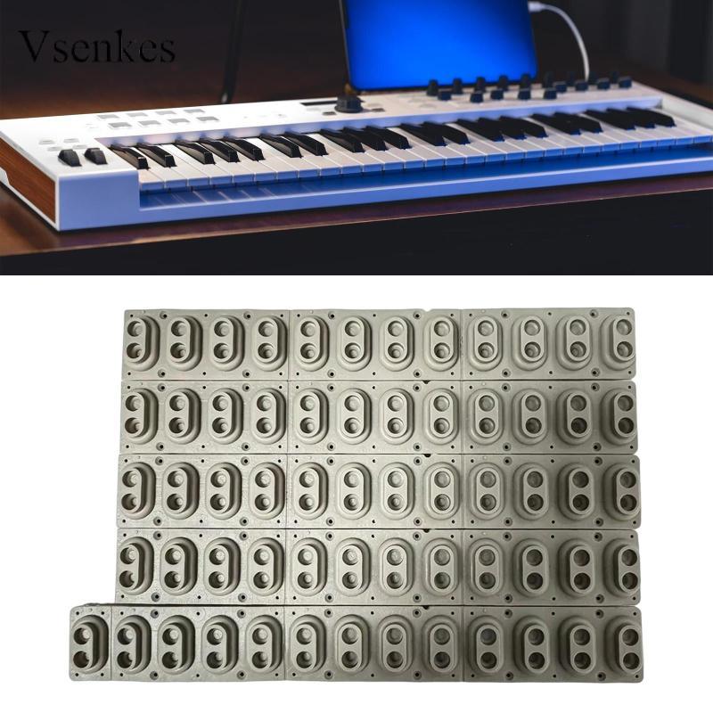 [Vsenkes] Keyboard Conductive Silicone Pad Replacement Strip for ...