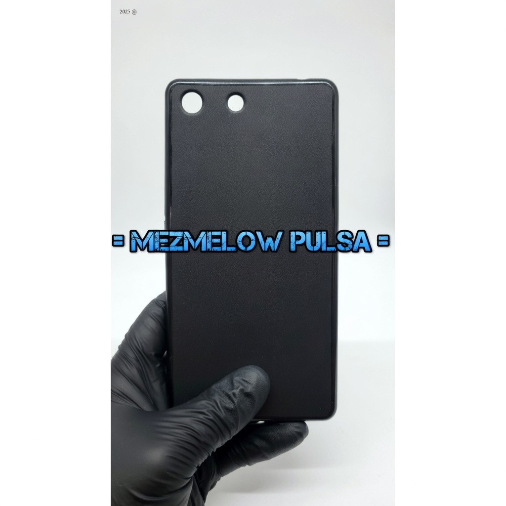 TPU Softcase Silikon Casing Caseng Softcase Sony Xperia M5 Dual