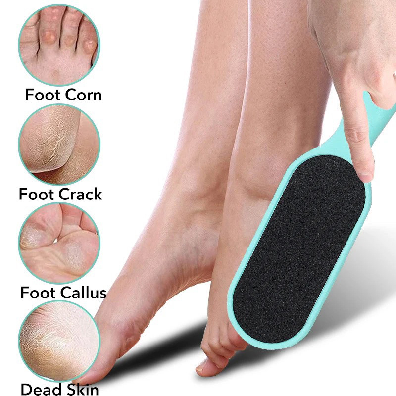 POPmaker shop Penghalus Kaki H555 - Alat Pembersih Kapalan & Parut Kaki Kering, Foot Scrubber Perawatan Kaki untuk Kulit Kaki Kapalan, Efektif & Aman Digunakan COD - Gambar 4
