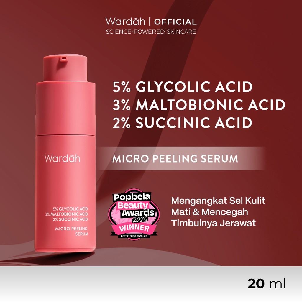 [Wardah Exclusive Member] WARDAH Serum Complete Series For Every Skin Concern - Exosome PDRN, Retinal, Acnederm, C-Defense, Lightening, Crystal Secret, Renew You, Hydra Rose, Symradiance, Perfectyl Perfect Bright, Peeling Serum - Skincare - Gambar 3