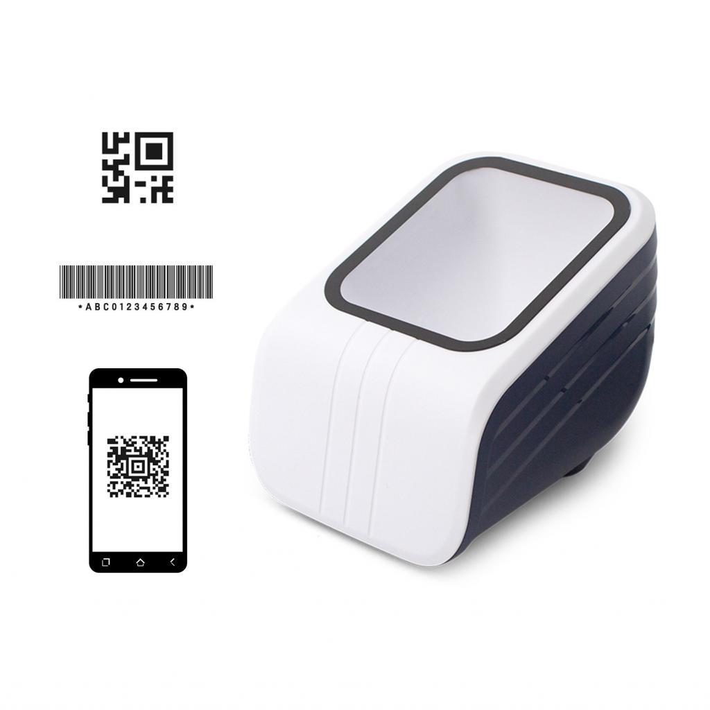 1D 2D QR Barcode Scanner Platform with Voice Announent Prompt USB Wired ...