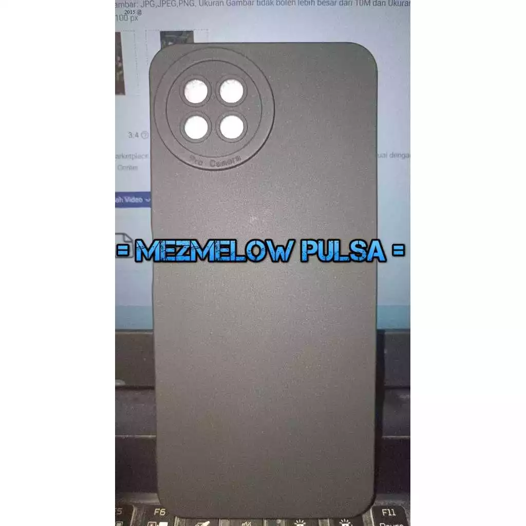 TPU Case Pelindung Kamera Casing Caseng Softcase ITEL S23 BIASA - Gambar 2