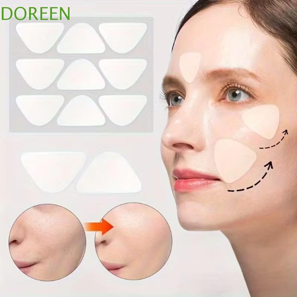 DOREEN Facial Tape, Skin Lift Up Sagging Skin Forehead Nasolabial Fold ...