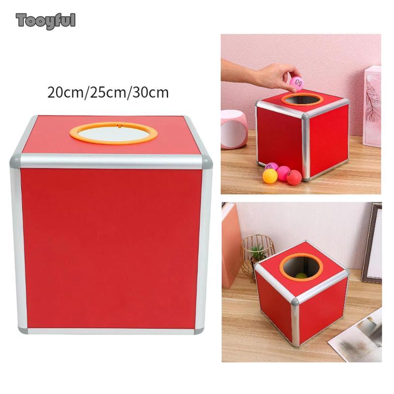 [Tooyful] Ballot Box Lottery Box Raffle Supplies Square Multifunctional ...