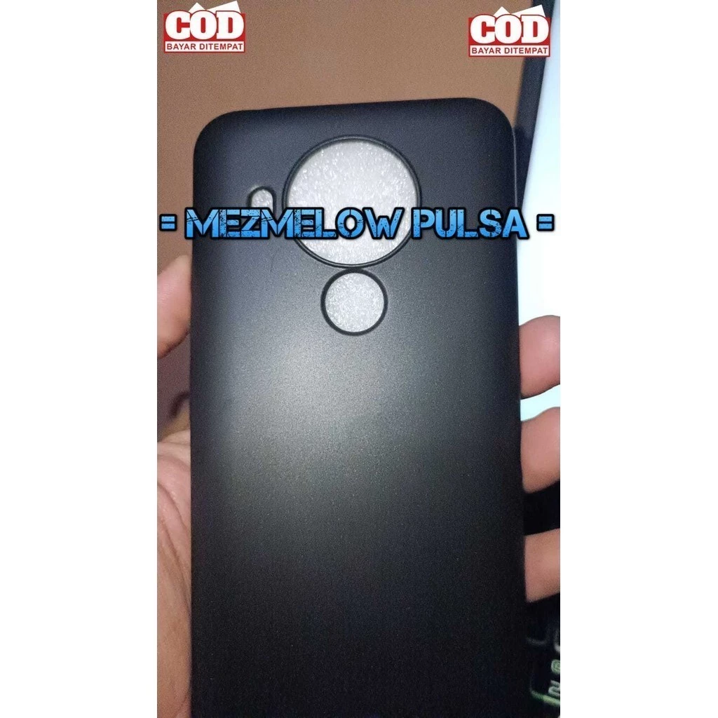 Silicone Softcase Silicone Casing Caseng NOKIA 5.4 / NOKIA 3.4 - Gambar 4