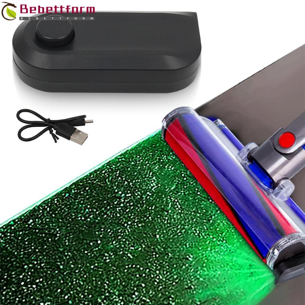 BEBETTFORM Dust Display Lamp, USB Charging Clean Up Hidden Dust Vacuum ...