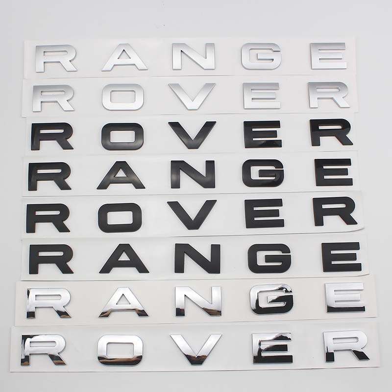 [Free sport] Suitable for land rover land Rover Cover Label RANGE ROVER ...