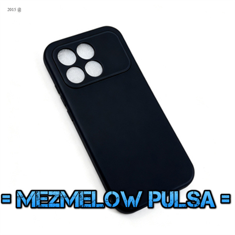 Silicone Casing TPU Caseng Silicone Softcase Xiaomi Poco F8 Pro 5G - Gambar 3