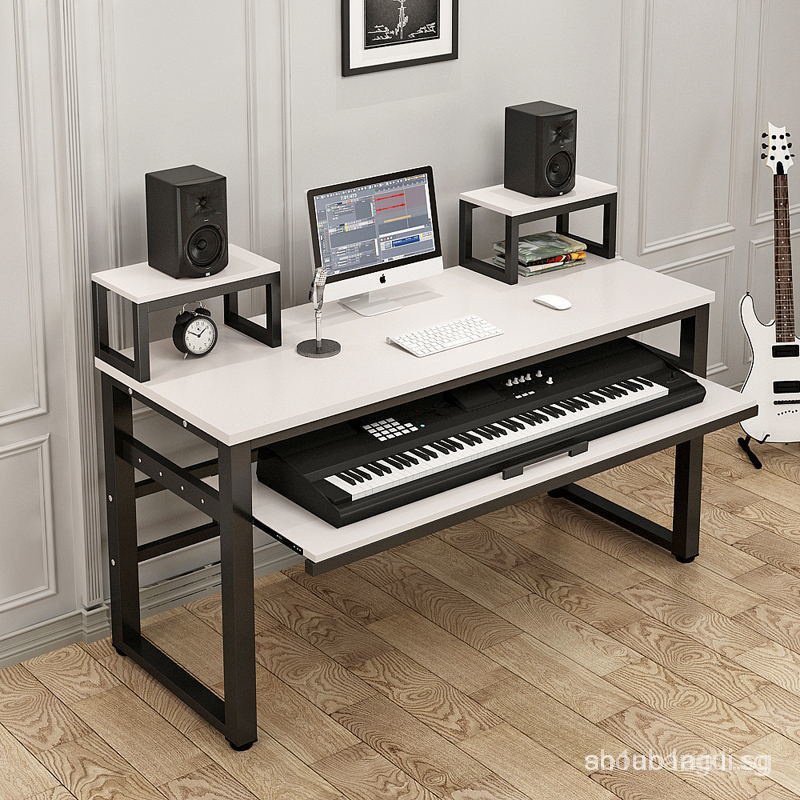 [In stock]Simple modern piano table Electric Piano Studio worktable ...