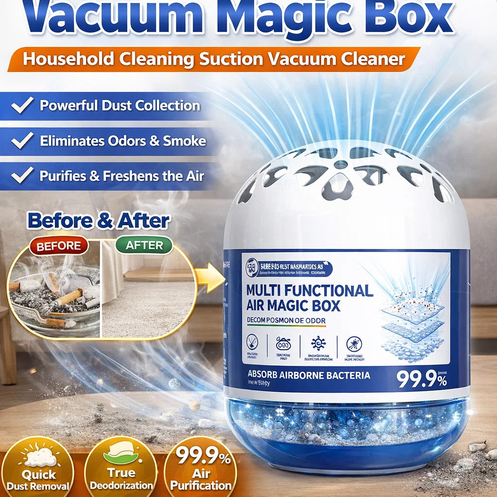 ⚡Best Price⚡100% Sterilizing/Vacuum Cleaning【Dust Buster】Universal ...