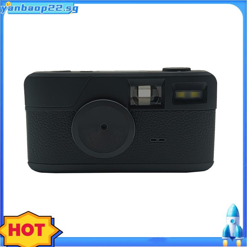 Retro Camera Retro Vintage Mini Screenless Digital Camera LED Flash ...