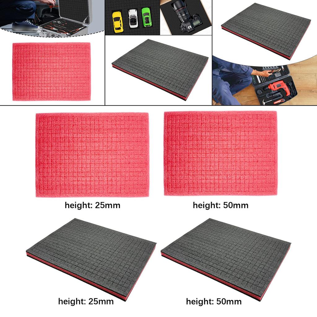 [mfnpqcn] Tool Box Foam Packing Sponge Pad Shockproof Sponge Pad ...