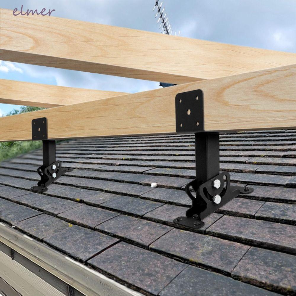 ELMER Pergola Roof Riser Beam Bracket, 304 Stainless Steel Flexible ...