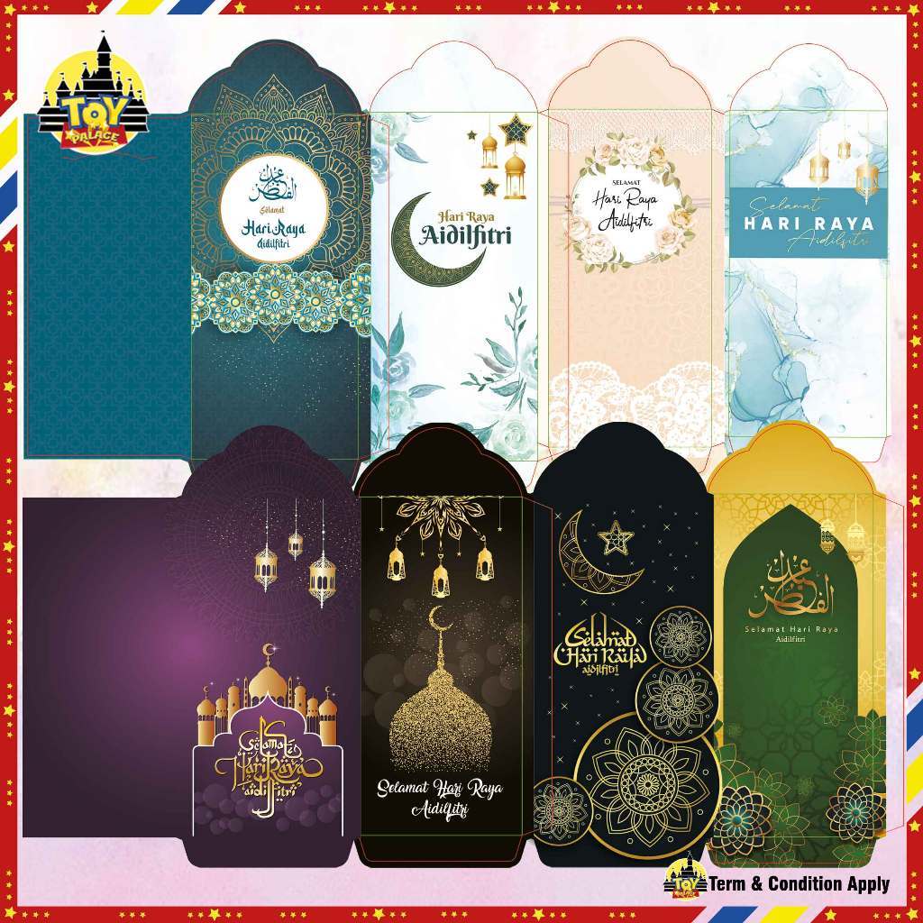 Sampul Duit Raya Exclusive Gerpi Raya Design | Sampul Raya | Money ...