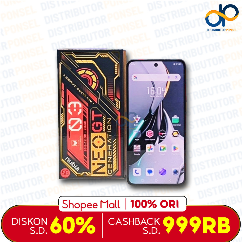 ZTE Nubia Neo 3 GT 5G 8/256GB / Nubia Neo 3 5G 8/256GB Garansi Resmi Not GT 30 - Gambar 2