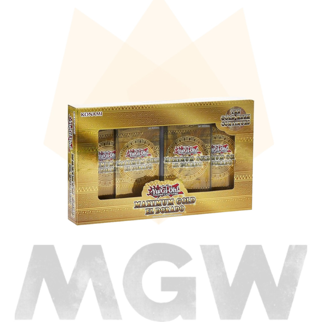 Yu Gi Oh Maximum Gold El Dorado Box English Unlimited Booster Box Brand New  Factory Sealed | Shopee Singapore