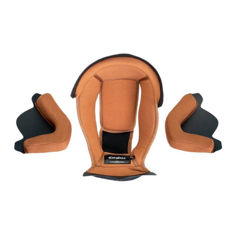 Cargloss Busa Inner Linner YRH - Cheek R/L Soft Dark Brown