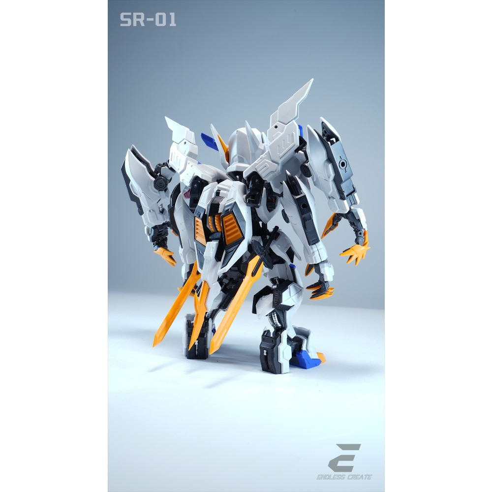 Endless Create EC MGSD SR-01 BYAKI Model Shurado Series First Shot