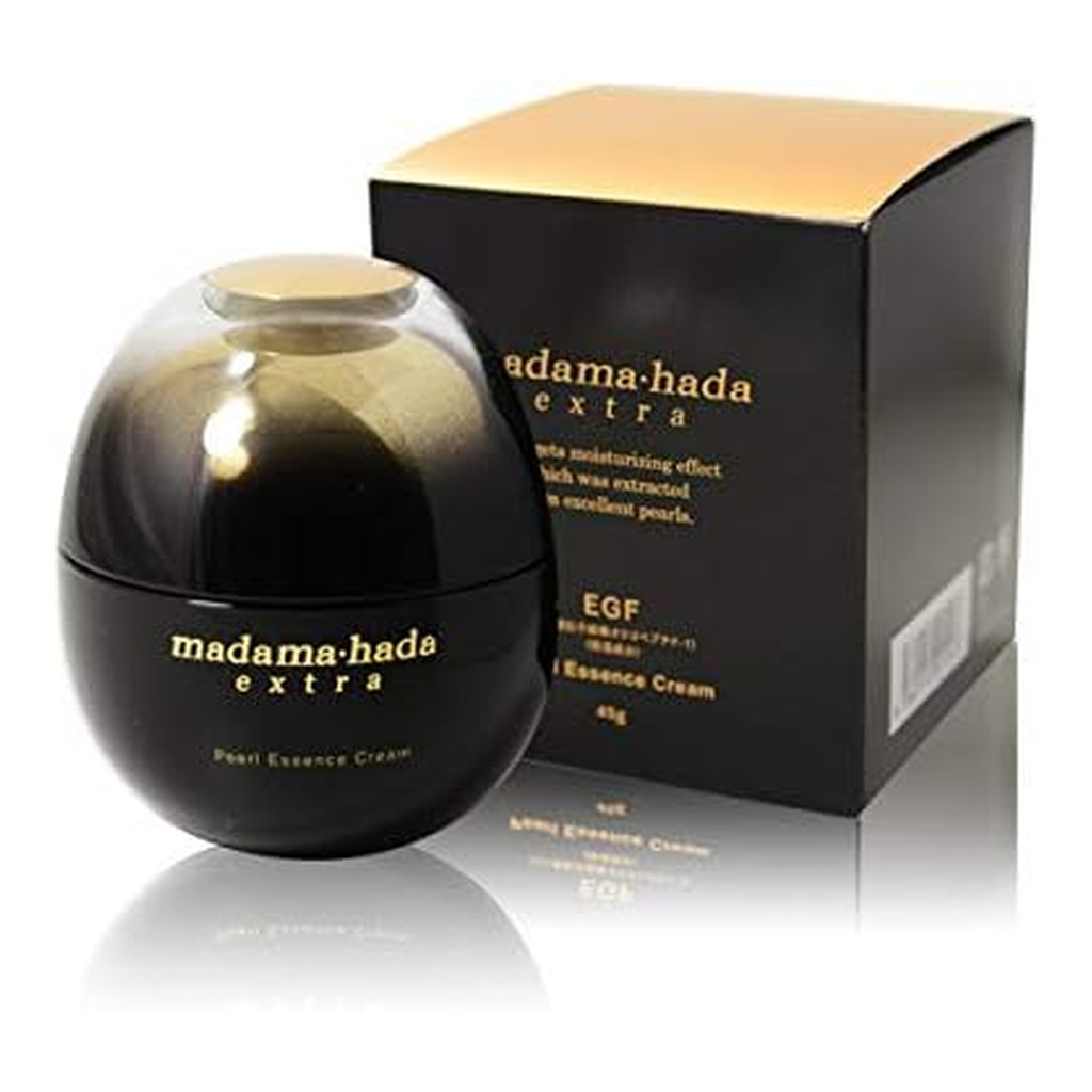 madama・hada] Extra Series Pearl Beauty Cream 45g Direct from