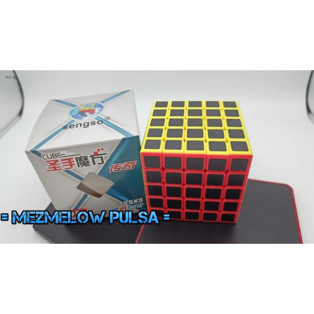 Rubik 5X5X5 SENGSO Educational Student - Gambar 3