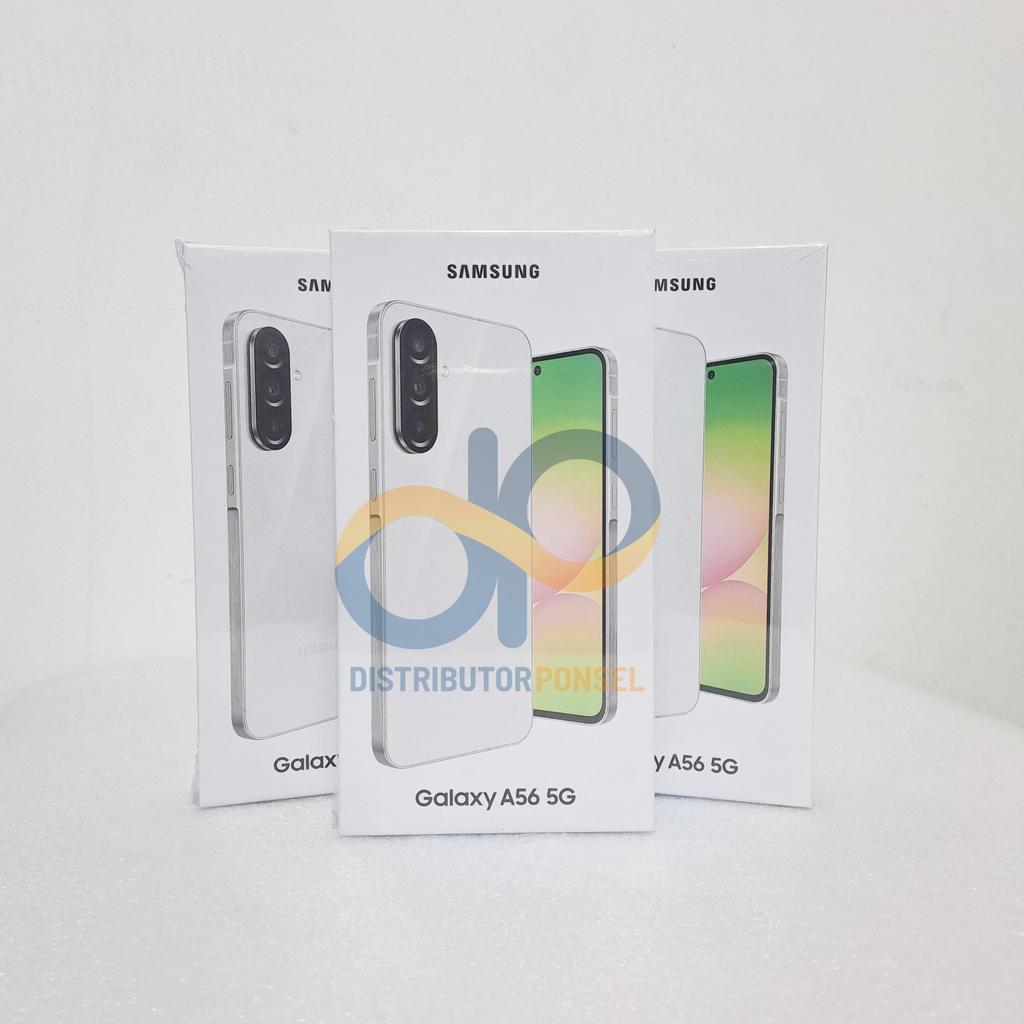 Samsung Galaxy A56 5G 8/256GB 12/256GB Garansi Resmi - Gambar 2