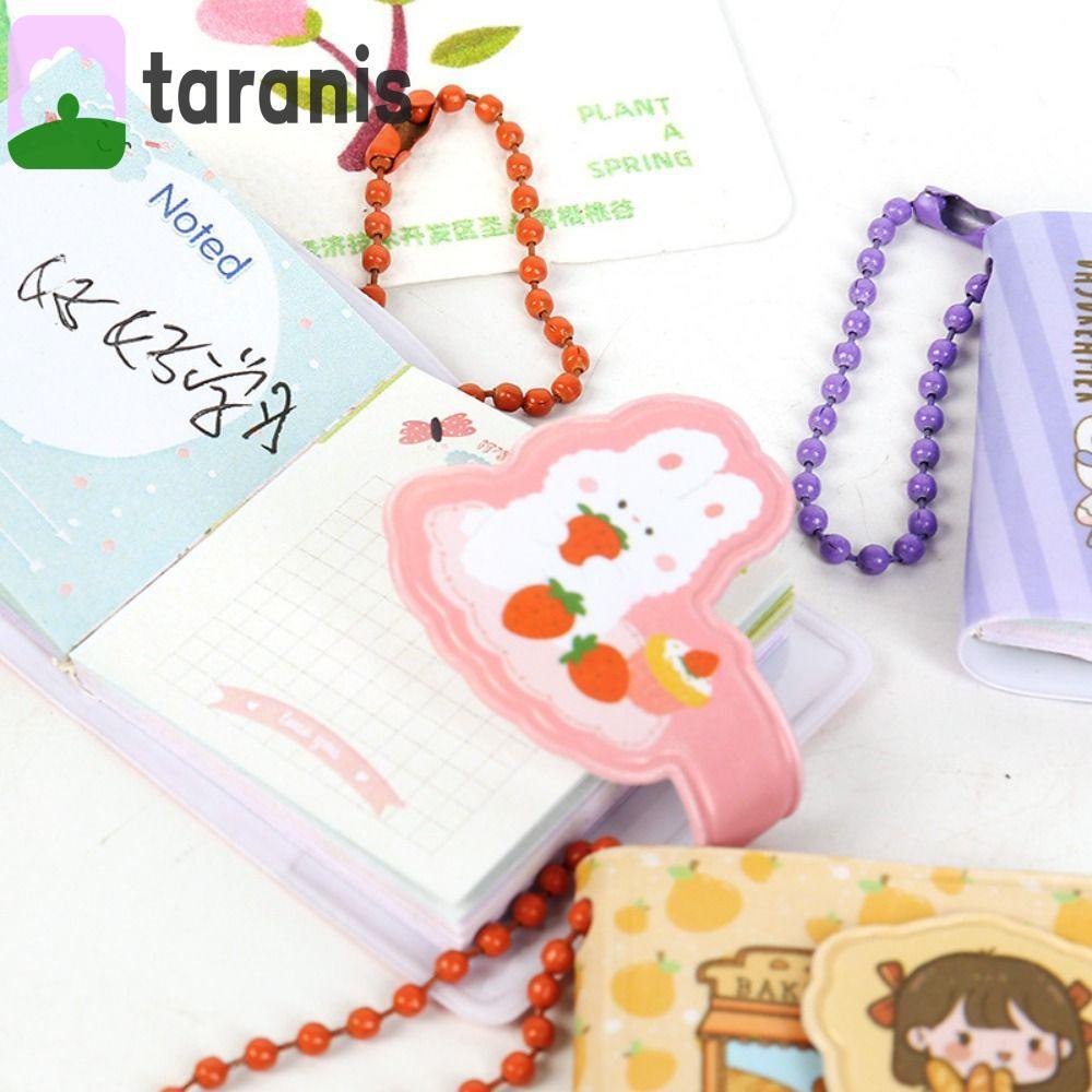 TARANIS Smalll Mini Notebook, with Keychain Pocket Pocket Notepad ...