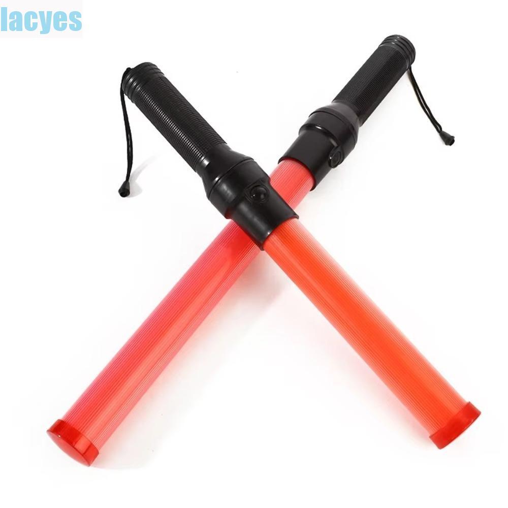 LACYES LED Traffic Wand, Universal Safety Signal Warning Flash Light ...