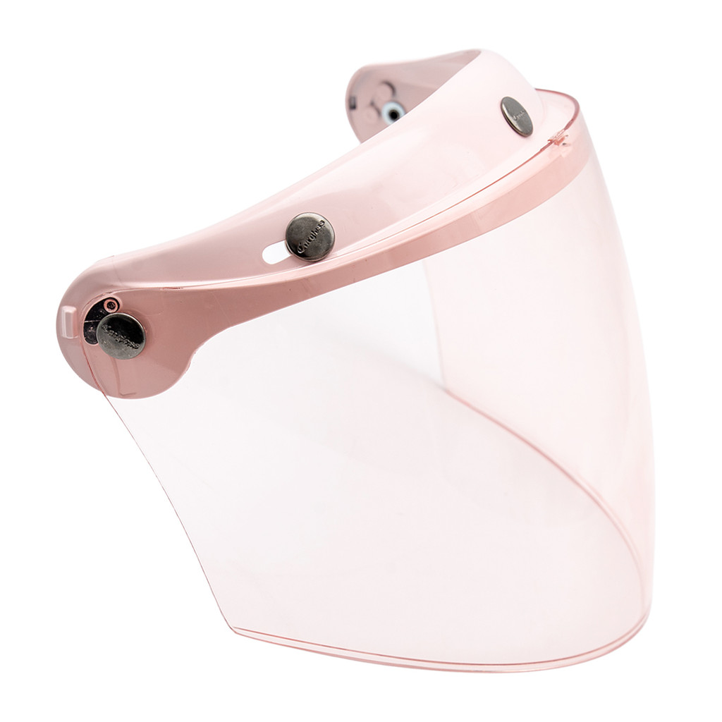 Cargloss Visor CFM - Kaca Helm Flat Pale Pink - Gambar 4