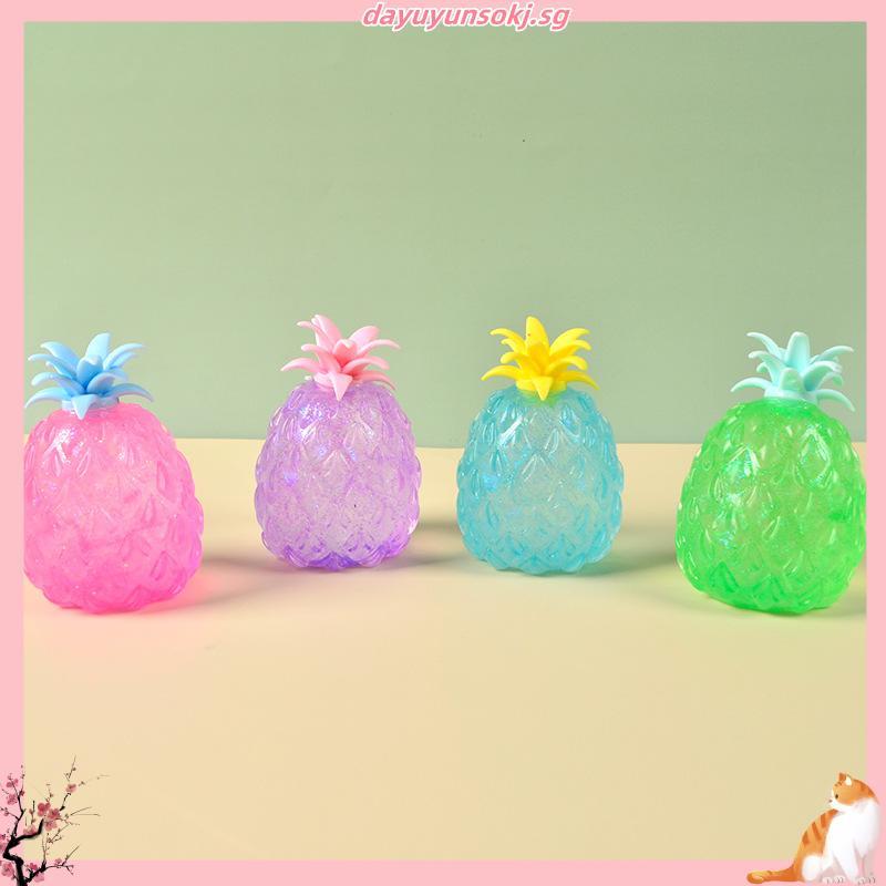 2024 Squishy Fun Maltose Syrup Stress Balls Gold Flour Buns Dumplings ...