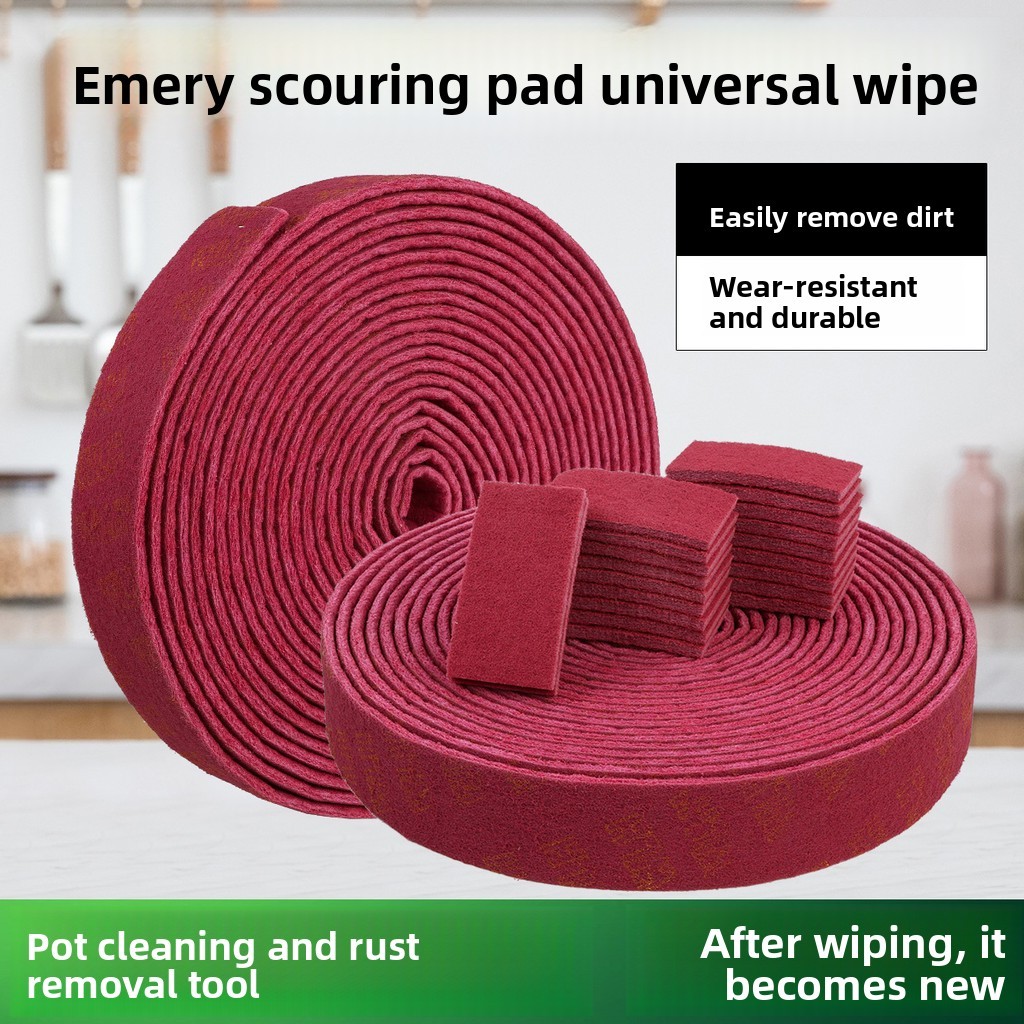 Thickened Diamond Sand Magic Eraser Kitchen Powerful Stain and Rust ...