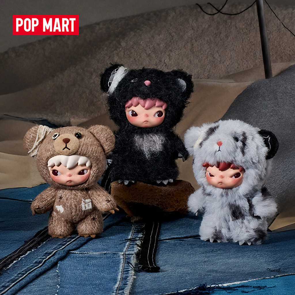 POP MART Hirono Road Journal Series-Plush Doll Pendant Blind Box