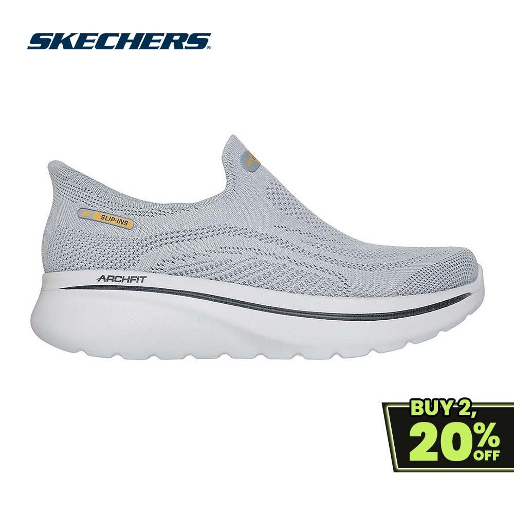 Skechers Men Slip-ins GOwalk Arch Fit N-Joy Dale Walking Shoes - 217076 ...