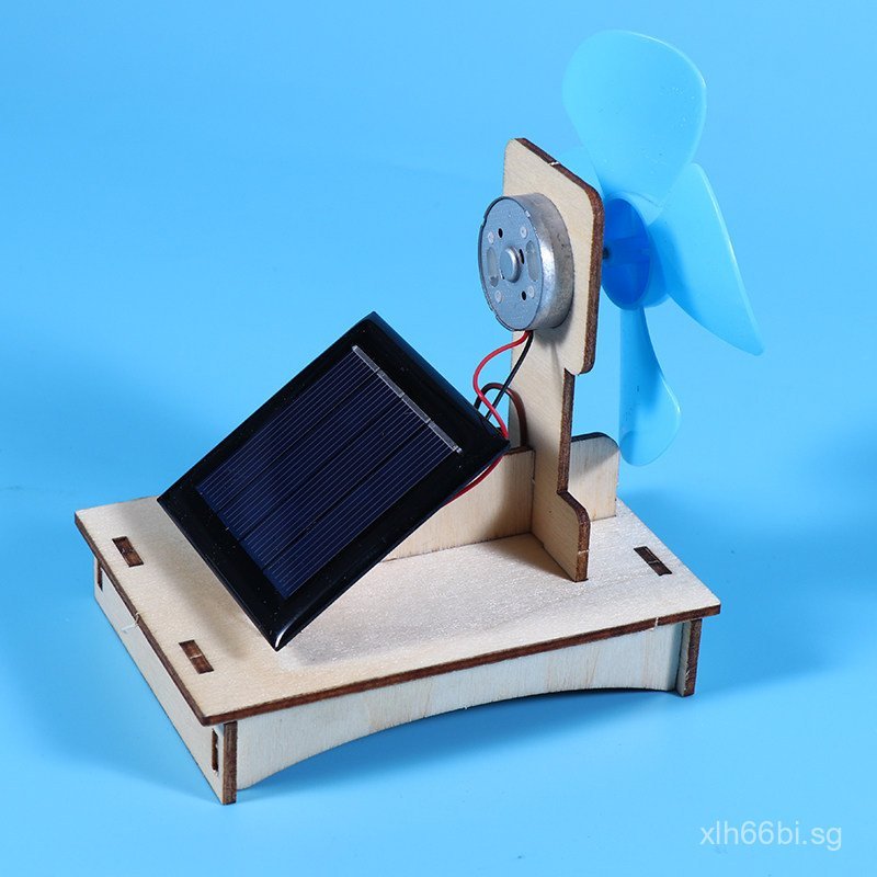 Solar Fan Children's Science Experiments diy Fun Science and Technology ...